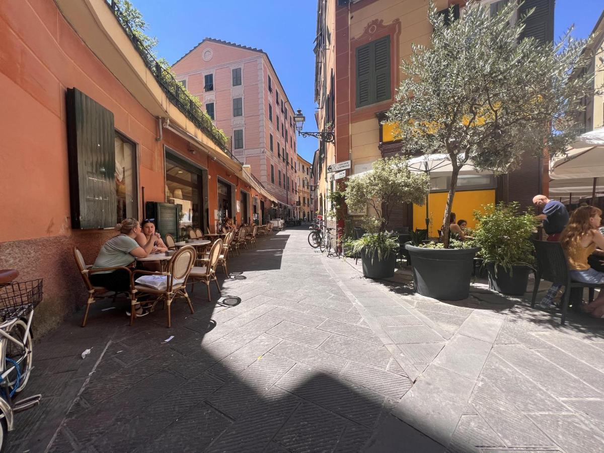 Paraggi'S Home, 60 Sqm, 1Bedroom 1Bathroom, In The Central Santa Margherita Ligure, Wifi, Air Conditioning Kültér fotó